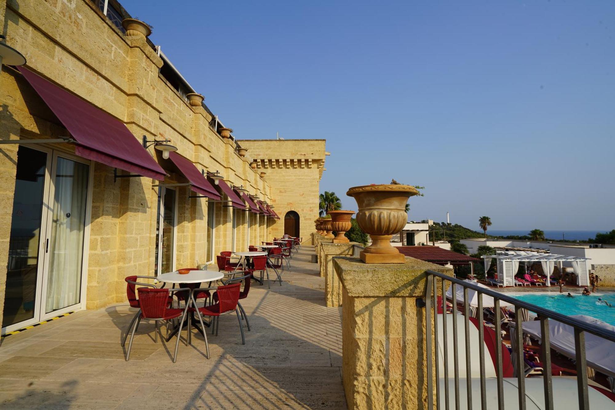 Messapia Hotel Santa Maria di Leuca Exterior photo