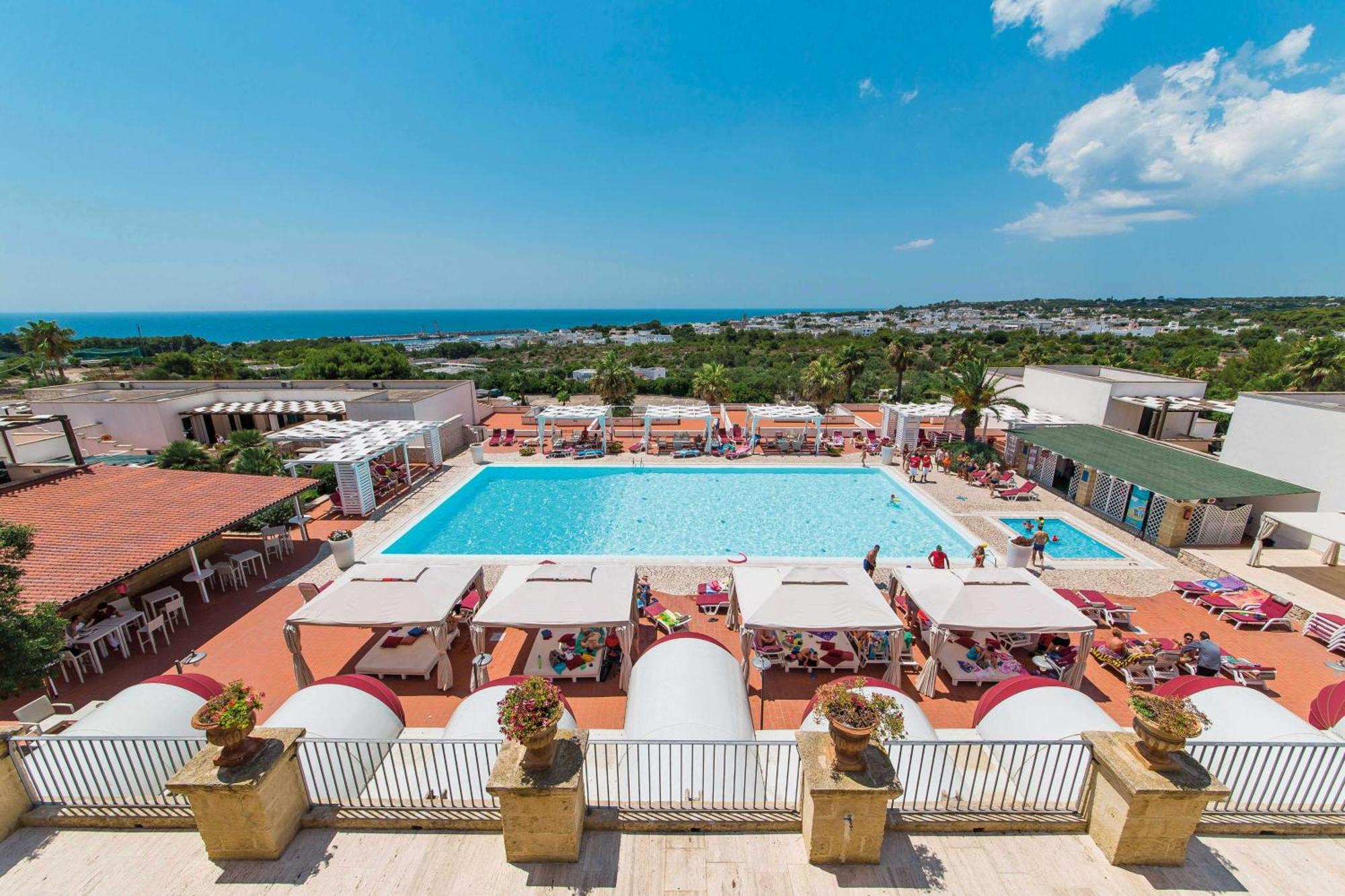 Messapia Hotel Santa Maria di Leuca Exterior photo