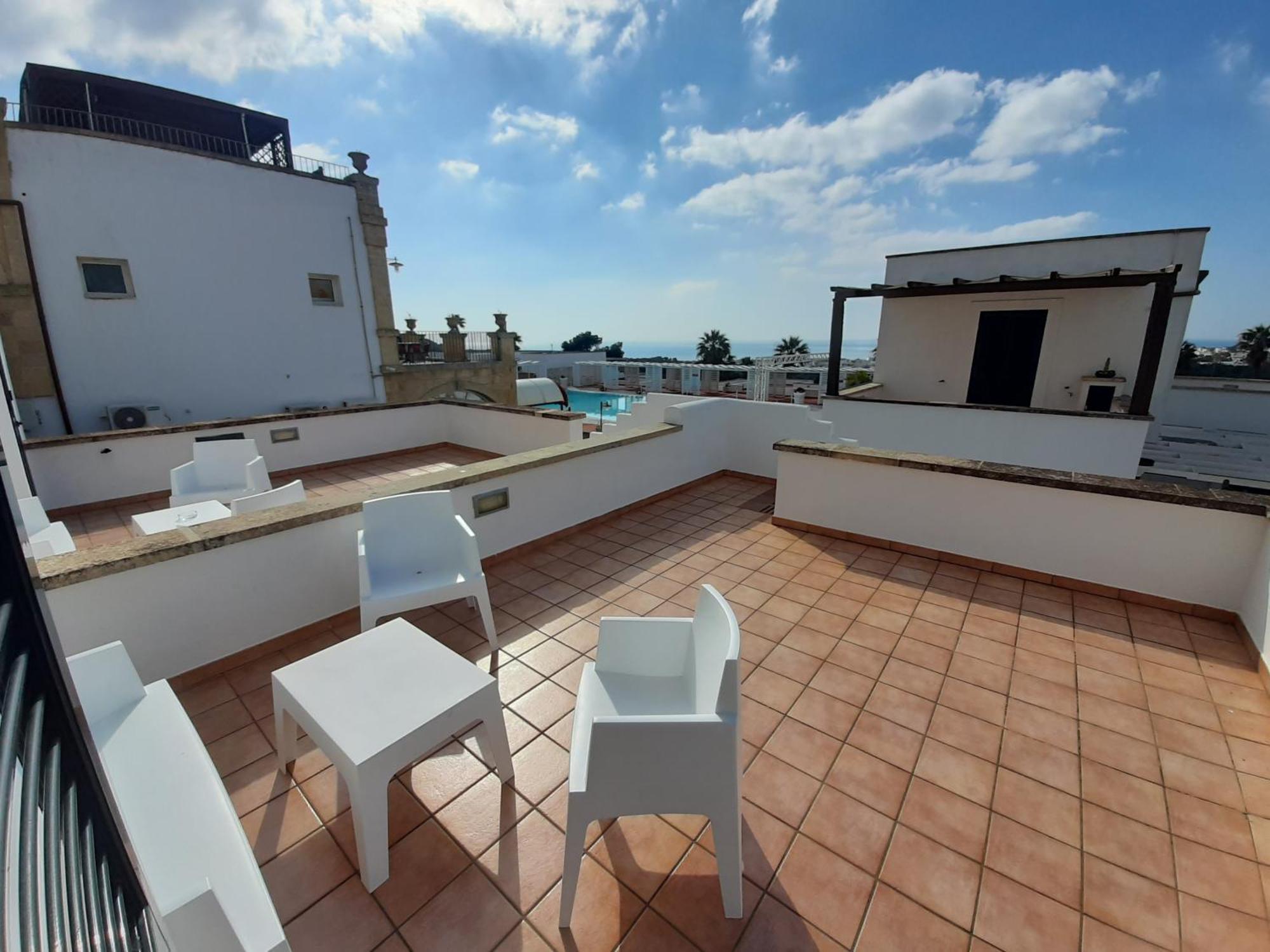 Messapia Hotel Santa Maria di Leuca Exterior photo