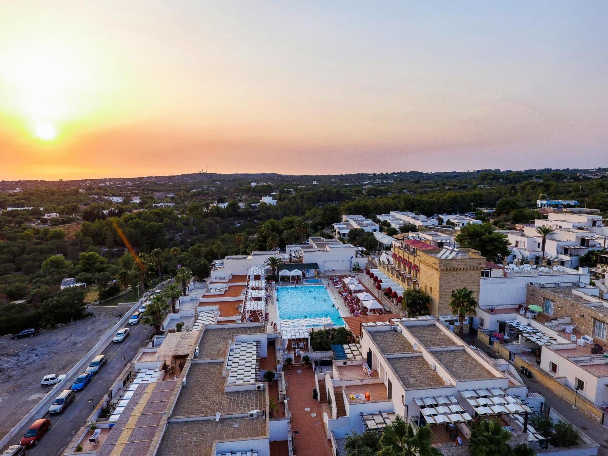 Messapia Hotel Santa Maria di Leuca Exterior photo
